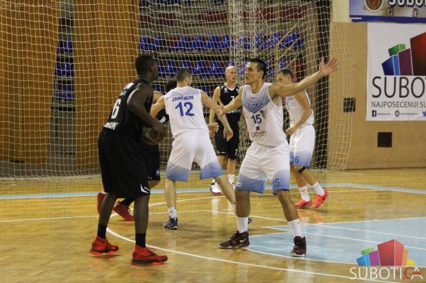 Košarkaši Spartaka savladali Solnok (85:61)