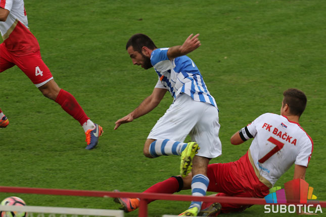 Fudbal: Bačka 1901 poklekla pred liderom (0:4)