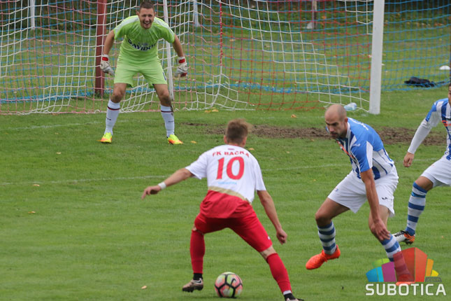Fudbal: Bačka 1901 poklekla pred liderom (0:4)