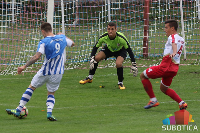 Fudbal: Bačka 1901 poklekla pred liderom (0:4)