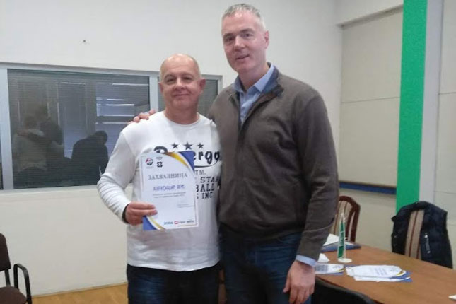 Priznanje za bajmočki turnir u basketu 3x3