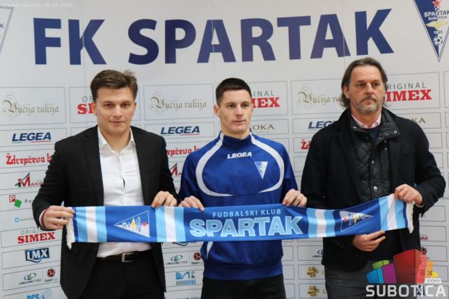 Fudbal: Perspektivni Vidović potpisao za Spartak, Nikolić na pragu povratka u Suboticu