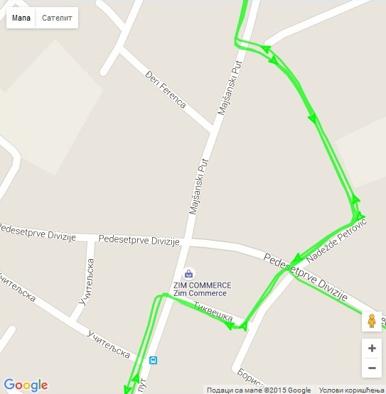 Izmena u saobraćanju linije 3 (Majšanski put)