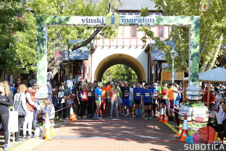 Održan prvi Vinski maraton