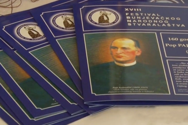 Počeo 18. Festival bunjevačkog narodnog stvaralaštva