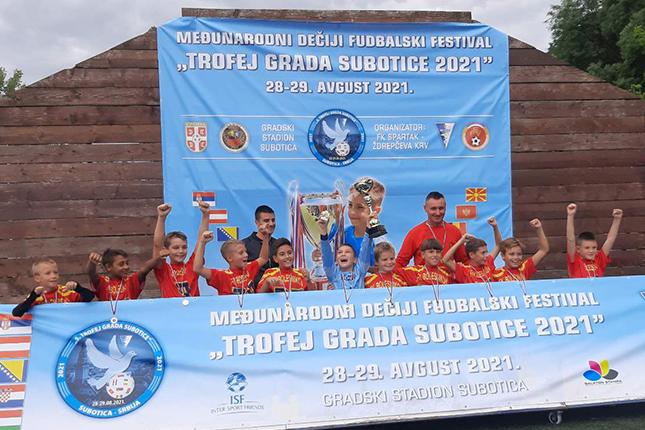 Fudbal: Uspešno okončan 5. "Trofej grada Subotice" za mlađe kategorije