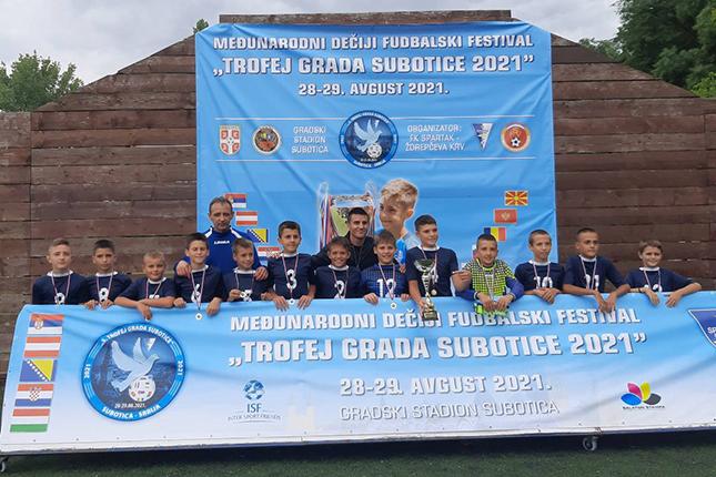 Fudbal: Uspešno okončan 5. "Trofej grada Subotice" za mlađe kategorije