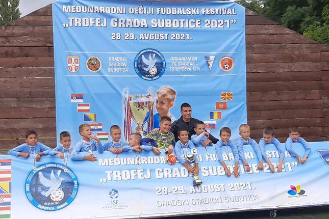 Fudbal: Uspešno okončan 5. "Trofej grada Subotice" za mlađe kategorije