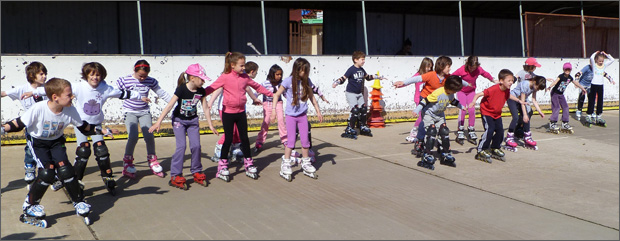 &Scaron;kola rolera Subotica