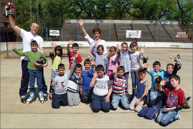 &Scaron;kola rolera Subotica