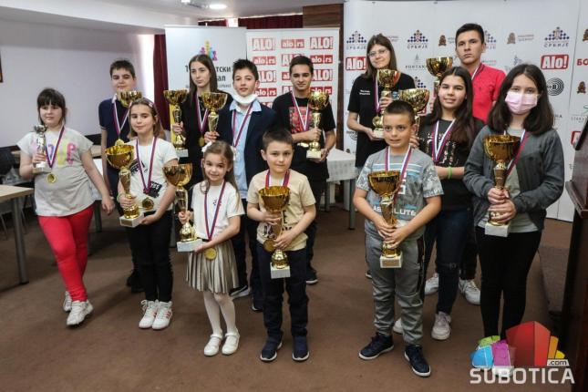 Završen 14. Festival šaha za kadete