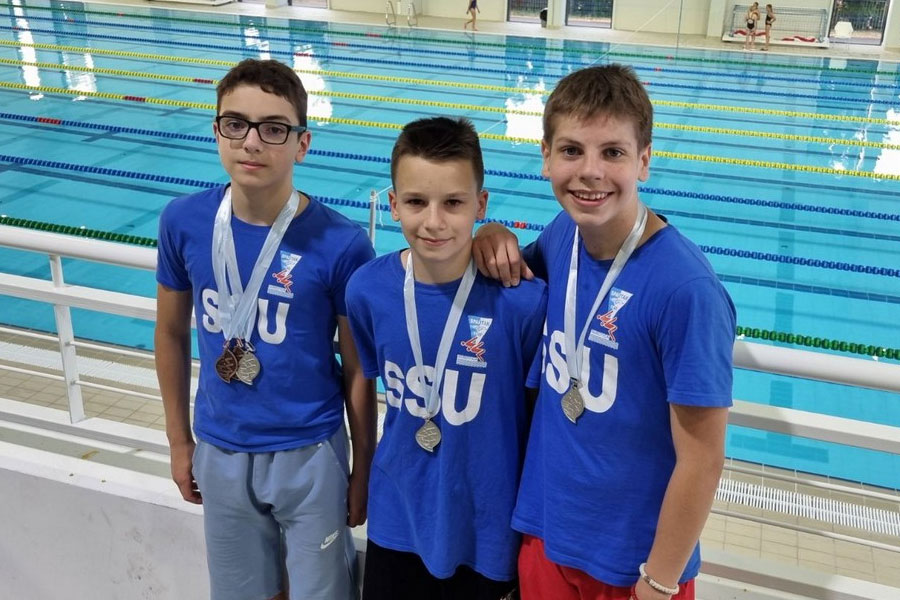 Plivanje: Spartak prvak Vojvodine u sve tri kategorije, Barna osvojio zlato na „Trofeju Beograda“