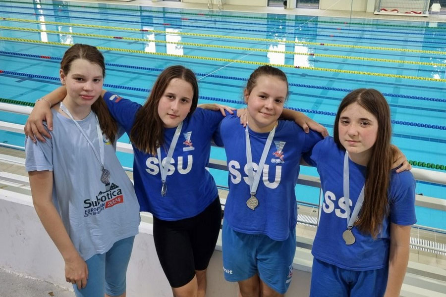 Plivanje: Spartak prvak Vojvodine u sve tri kategorije, Barna osvojio zlato na „Trofeju Beograda“