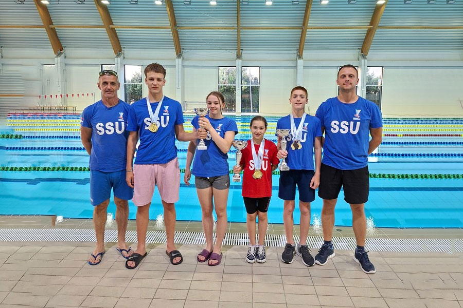 Plivanje: Spartak prvak Vojvodine u sve tri kategorije, Barna osvojio zlato na „Trofeju Beograda“