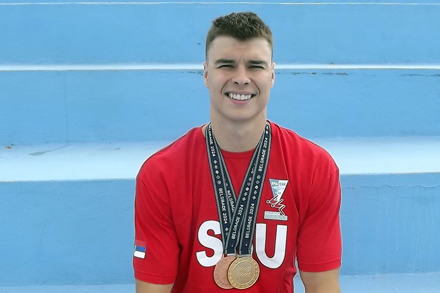 Plivanje: Spartak prvak Vojvodine u sve tri kategorije, Barna osvojio zlato na „Trofeju Beograda“