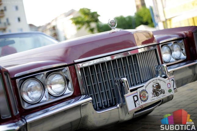 Revija oldtajmera u našem gradu