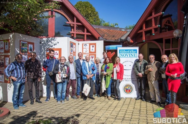 Otvorena izložba Savremene srpske karikature