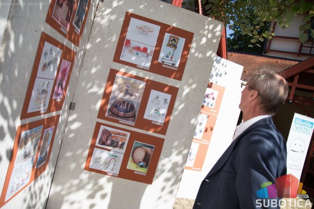 Otvorena izložba Savremene srpske karikature
