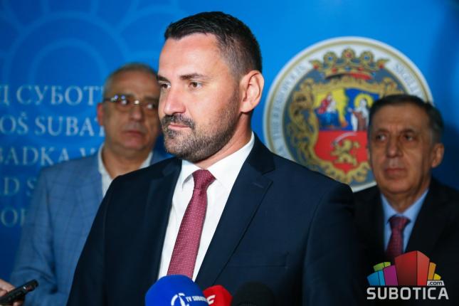Subotička Slobodna zona u fokusu sastanka gradonačelnika Bakića i ministra u Vladi R. Srpske Zlatana Klokića
