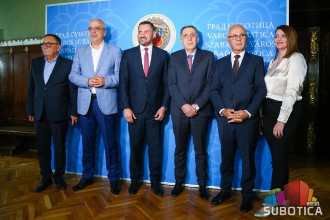 Subotička Slobodna zona u fokusu sastanka gradonačelnika Bakića i ministra u Vladi R. Srpske Zlatana Klokića