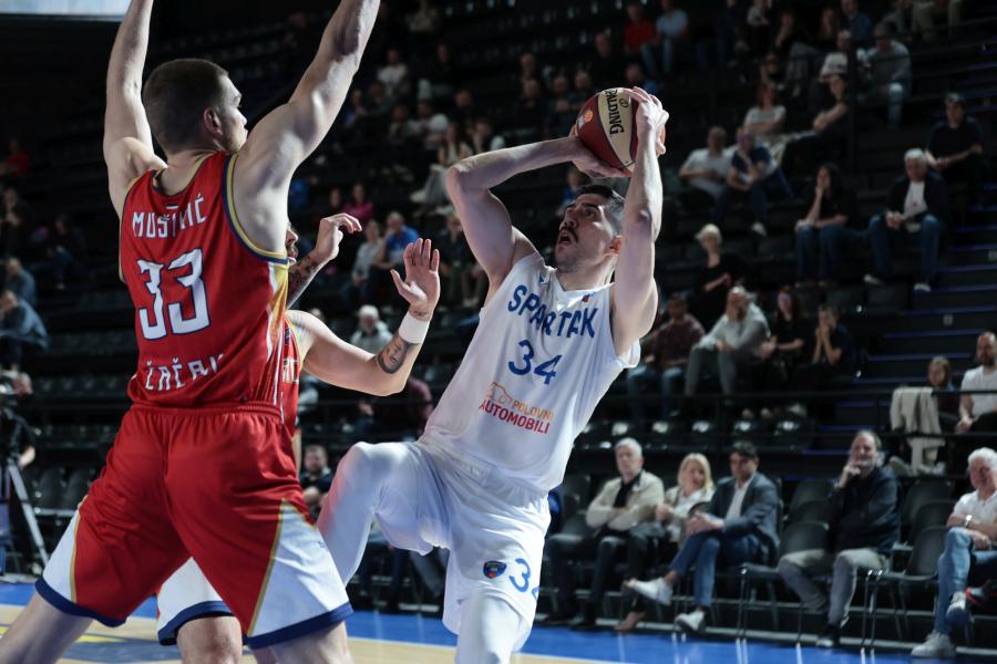 Košarka: Ubedljiv trijumf Spartaka protiv Borca za prvo mesto u plej-autu