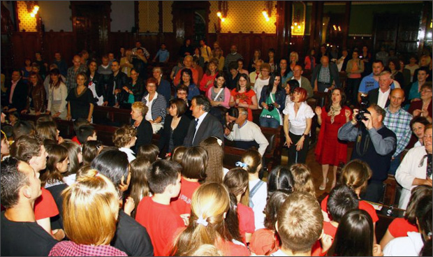 Humanitarni koncert za slušno oštećenu decu