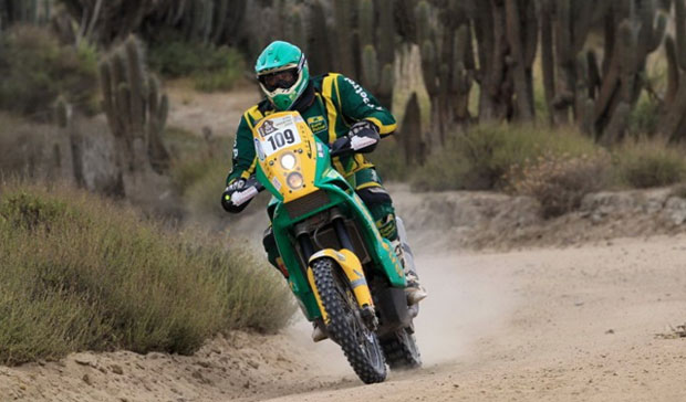 Sagmajster uspešno završio svoj četvrti Dakar reli