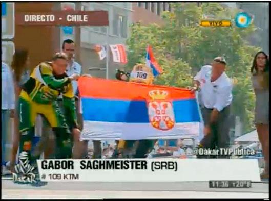 Sagmajster uspešno završio svoj četvrti Dakar reli