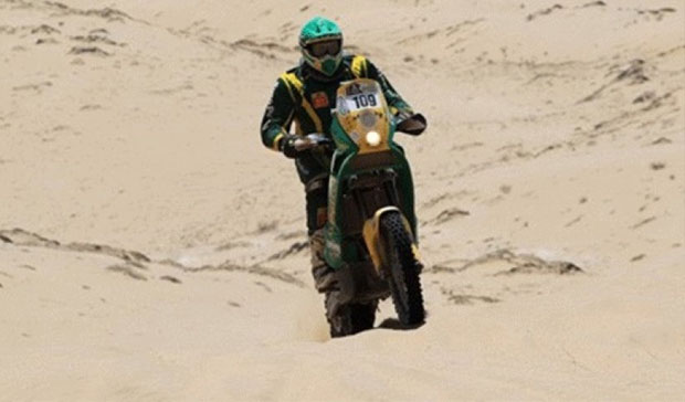 Sagmajster uspešno završio svoj četvrti Dakar reli