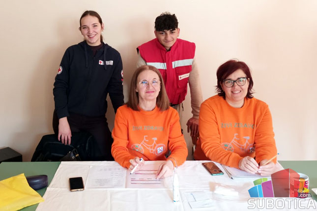 Održana zdravstvena akcija za korisnike Narodne kuhinje i Prihvatilišta za beskućnike