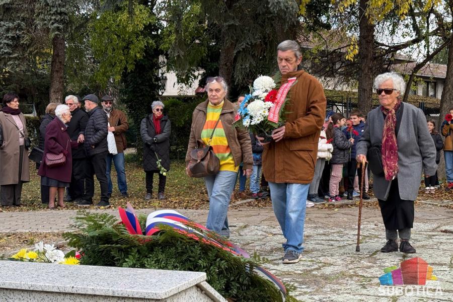 Očuvanje tradicije i sećanja: Subotica odala počast stradalima
