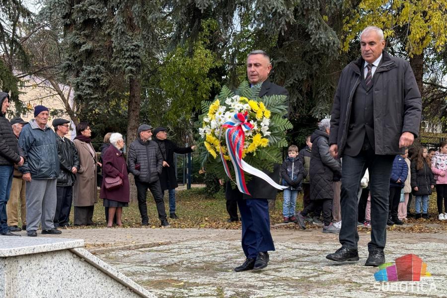 Očuvanje tradicije i sećanja: Subotica odala počast stradalima