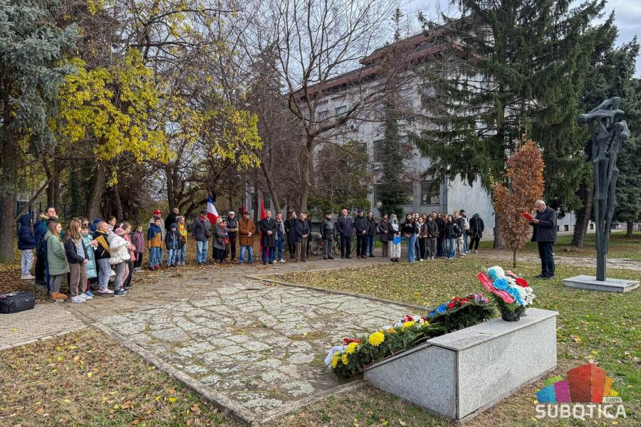 Očuvanje tradicije i sećanja: Subotica odala počast stradalima