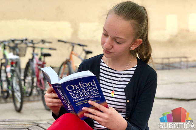 Oni dolaze: Lucija Horvacki, OŠ "Matko Vuković"