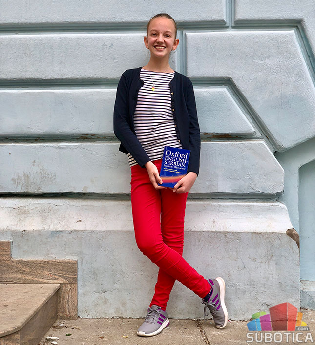 Oni dolaze: Lucija Horvacki, OŠ "Matko Vuković"