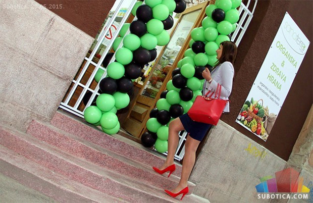 Otvorena prodavnica organske i zdrave hrane