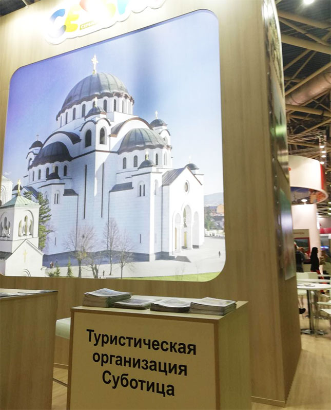 Subotica se predstavila na Sajmu turizma u Moskvi