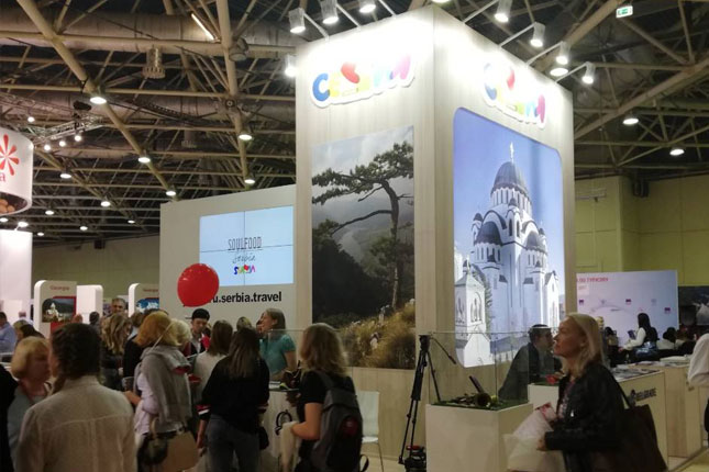 Subotica se predstavila na Sajmu turizma u Moskvi
