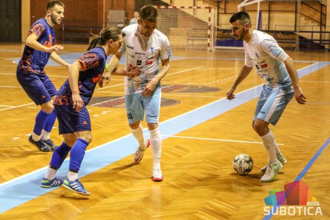 Futsal: Spartak izborio plasman u viši rang - Drugu ligu Srbije