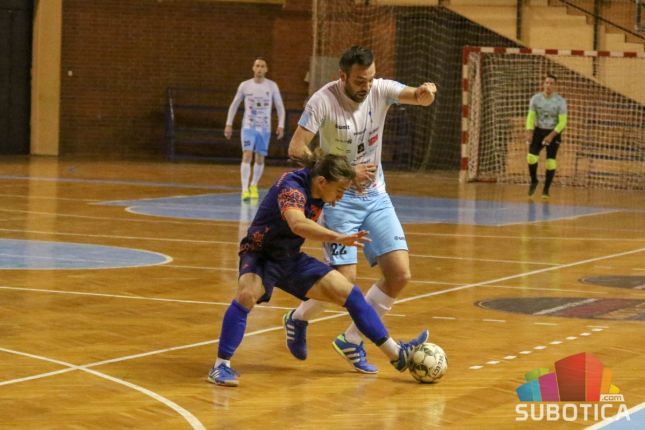 Futsal: Spartak izborio plasman u viši rang - Drugu ligu Srbije