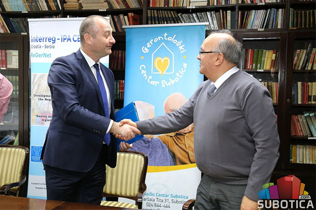 Potpisan sporazum između Gerontološkog centra i Instituta za društvene nauke