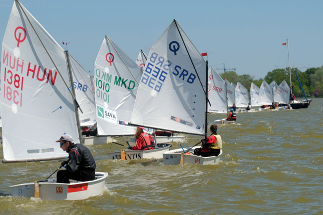 Jedrenje: Takmičari "Palića" uspešni na SEEOOC Kupu
