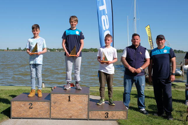 Jedrenje: Takmičari "Palića" uspešni na SEEOOC Kupu