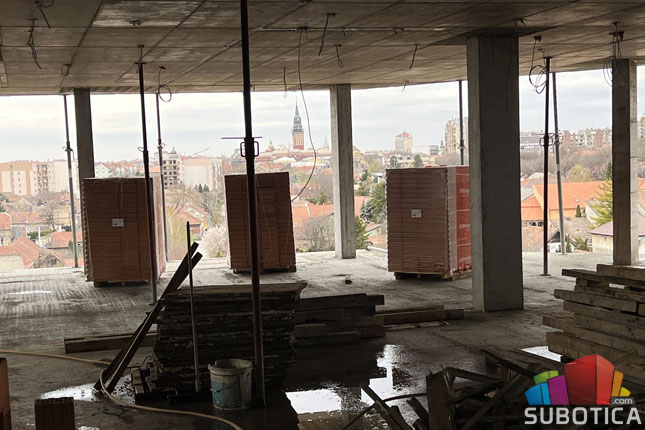 Novogradnja u Subotici čini polovinu ukupne vrednosti izvedenih građevinskih radova