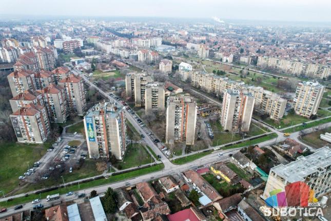 Novogradnja u Subotici čini polovinu ukupne vrednosti izvedenih građevinskih radova