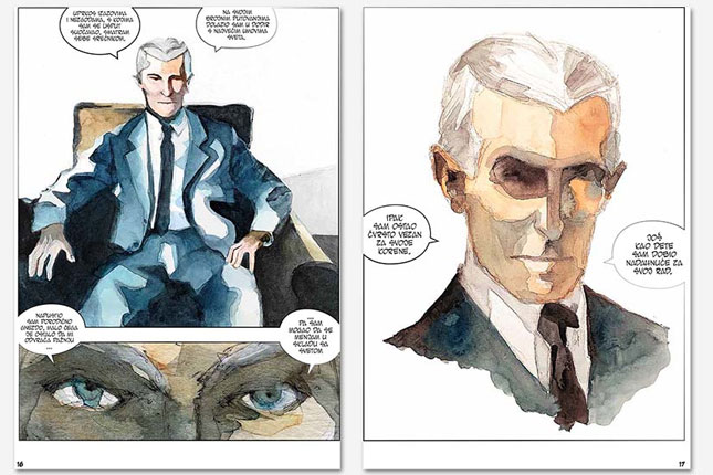 Izložba akvarela Danijelea Meučija - "Tesla - čovek koji je ​oblikovao​ budućnost"