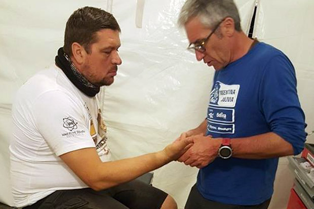 Sagmajster hrabro i odlučno vozi do kraja!