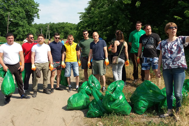 Uspešna ekološka akcija u Kelebijskoj šumi