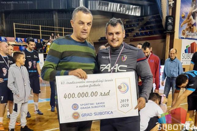 Mali fudbal: "Šeki enterijeri Real impeks" pobednik 47. Novogodišnjeg turnira