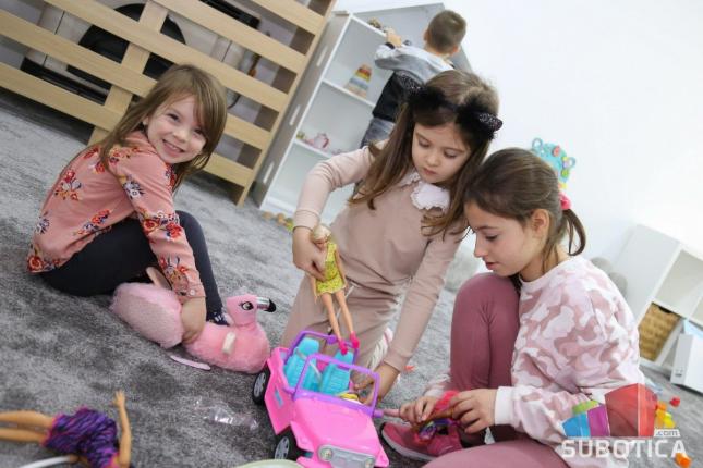 Otvorena čuvaonica za decu "Zvončica"